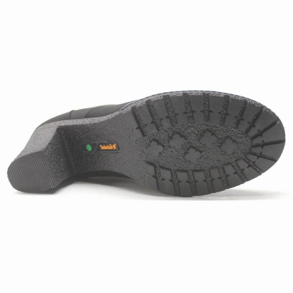 Timberland Tillston 6 Inch Nubuck Women's Ankle Heel Boots Waterproof Carbon Fiber Shoe