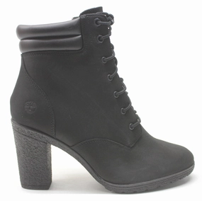 Waterproof Shoes Hot Timberland Tillston 6 Inch Nubuck Women's Ankle Heel Boots