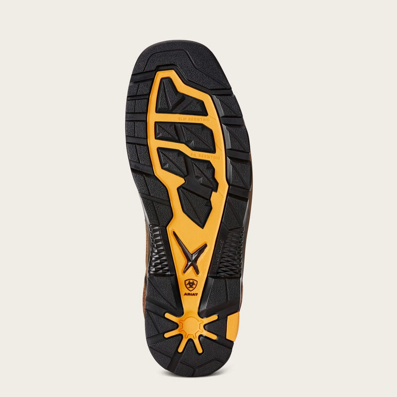 Waterproof Slip On Shoe Intrepid 8" Waterproof Composite Toe Work Boot