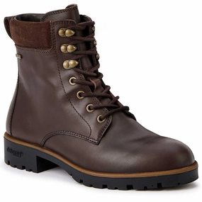 Waterproof Vs Non Waterproof Hiking Boots DUBARRY Strokestown Hiking Style Boots - Womens - Mahogany