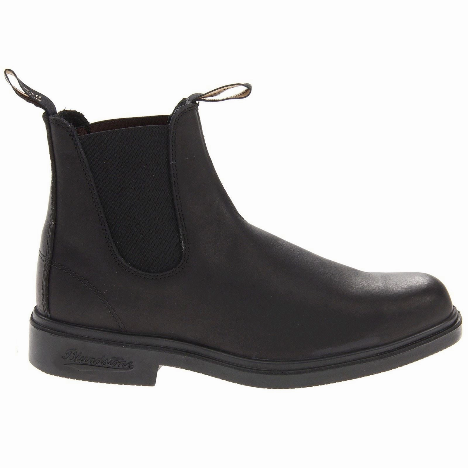 Blundstone 063 Leather Unisex Chelsea Black Boots Jeans And Chelsea Boots Outfit