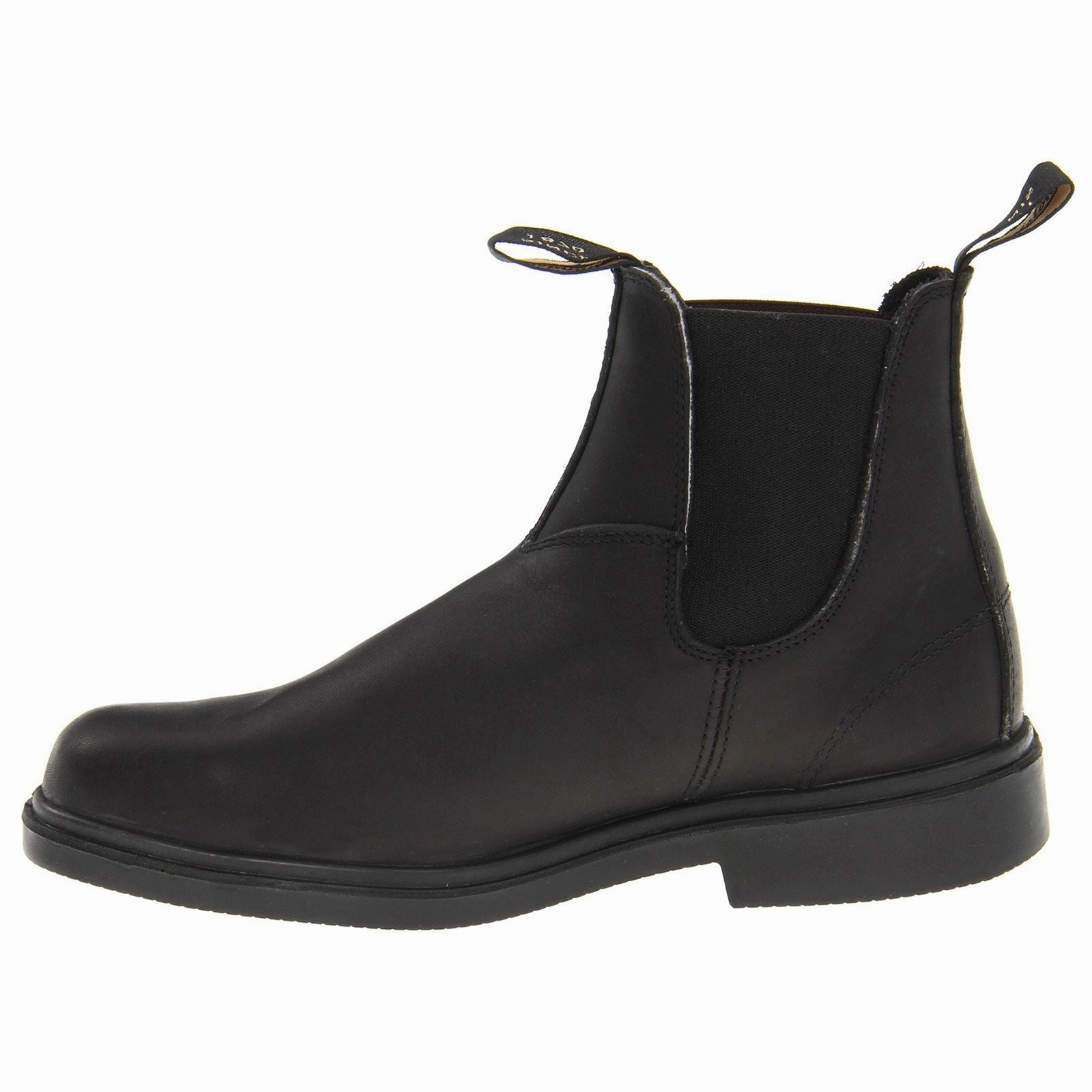 Blundstone 063 Leather Unisex Chelsea Black Boots Merona Chelsea Boots