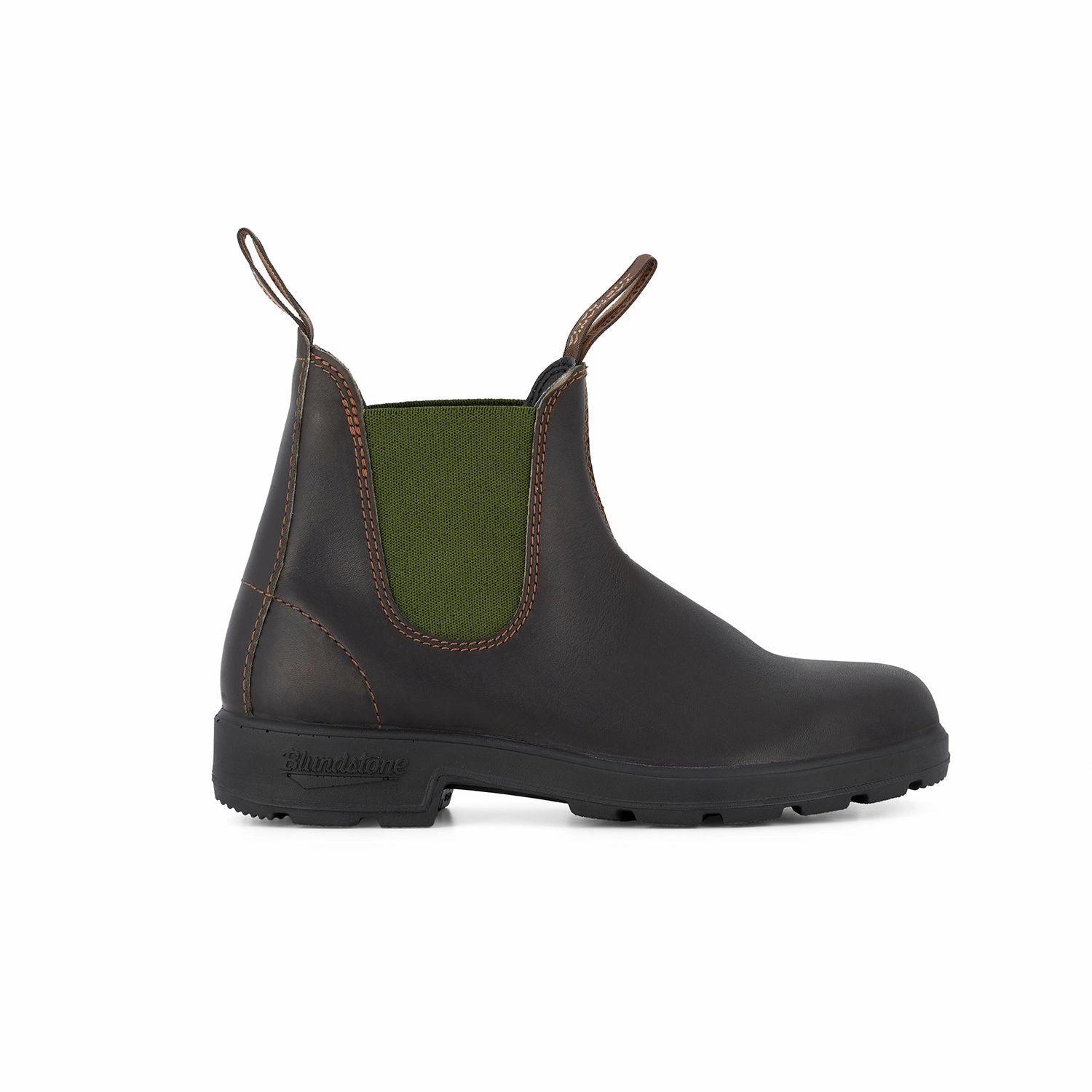 Blundstone Boot 519 Stout Brown/Olive Waders Boots
