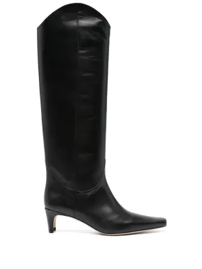 Rank 45 Boots Western Wally Boot in Black