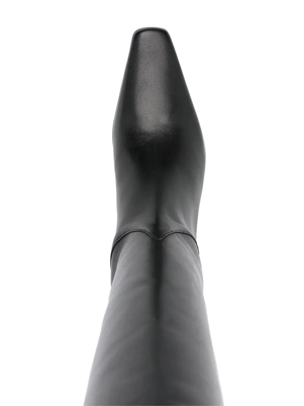 Western Wally Boot in Black White Gogo Boots