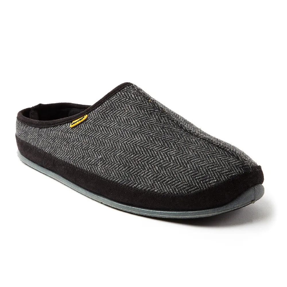 Wherever Unisex in Black Tweed New Balance Men's Slip On Shoes