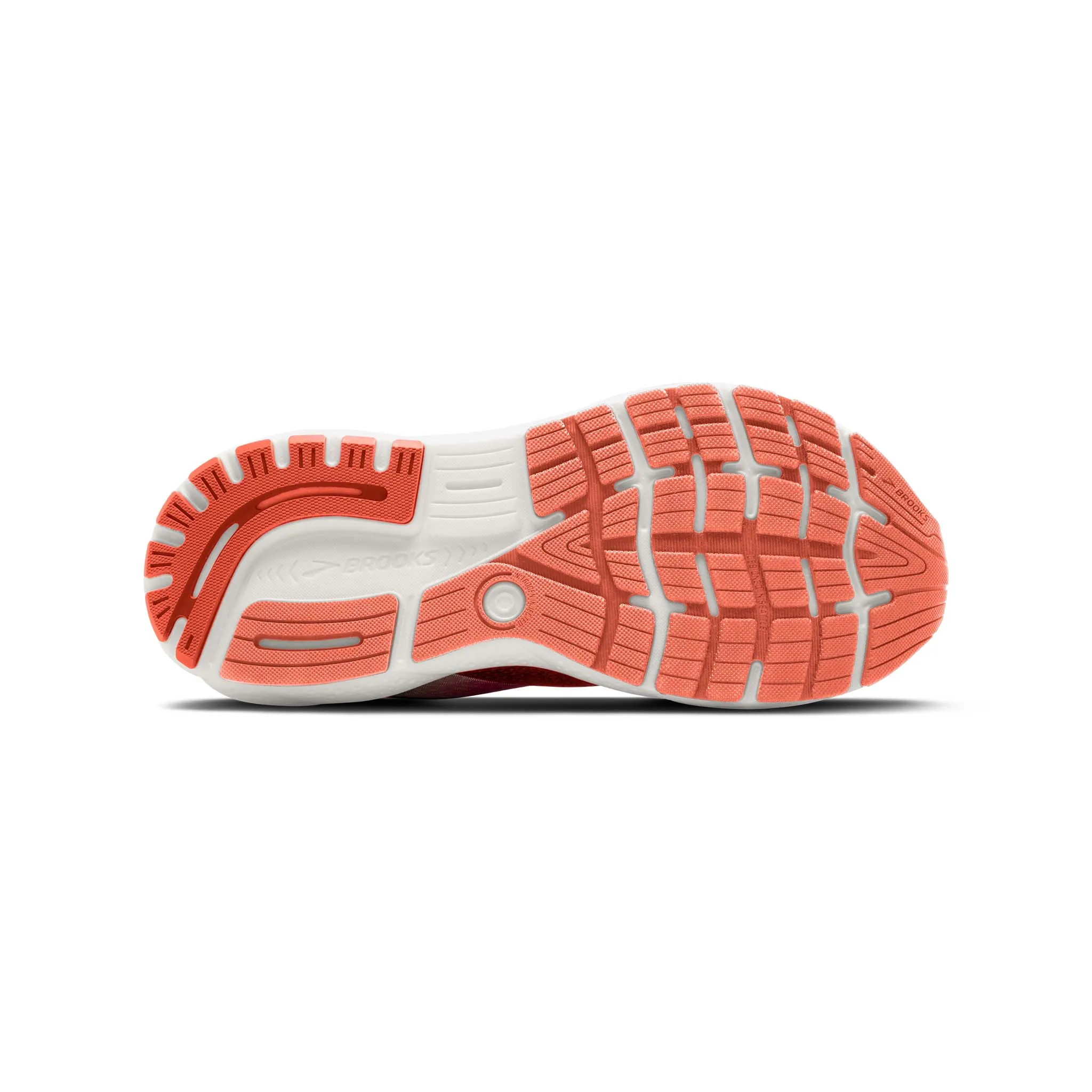 Cloud 5 Shoes Brooks | Women's Ghost 16 Running Shoes - Coral