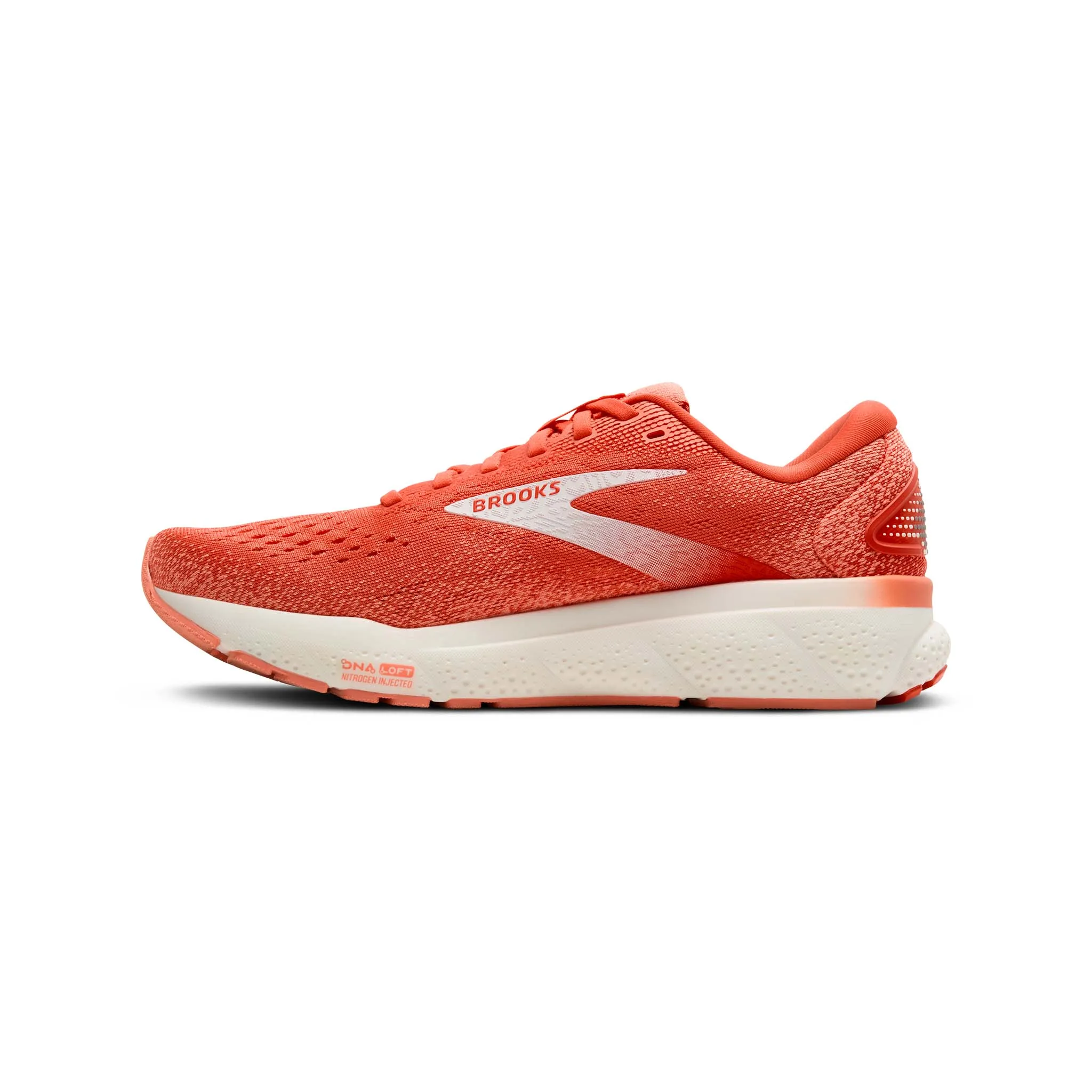 Brooks | Women's Ghost 16 Running Shoes - Coral Running Shoes With The Most Cushion