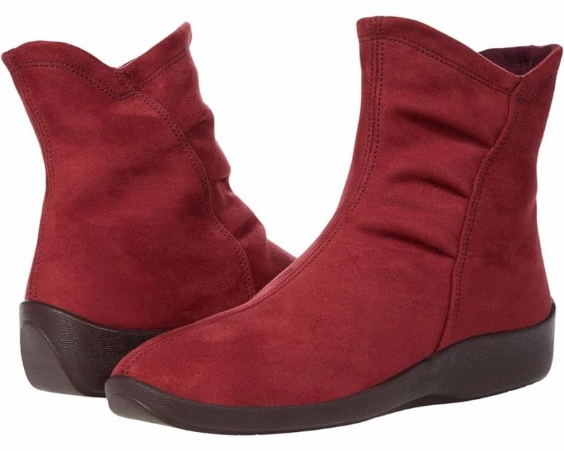 Aetrex Dress Shoes Arcopedico Women's L19 - Gal Bordeaux