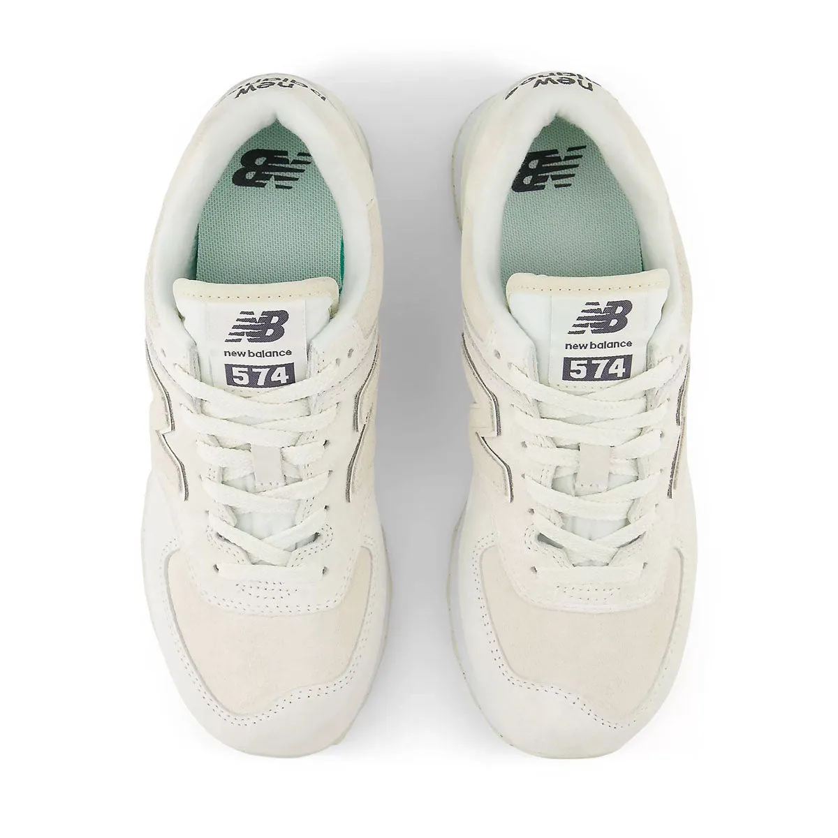 Wmns 574 'Seasalt Linen' New Balance Size 15 Wide