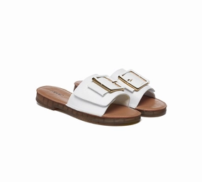 Espadrilles Sandalen Women Leather Flats Buckle Top Ultra Soft Slides Summer Sandals Bera