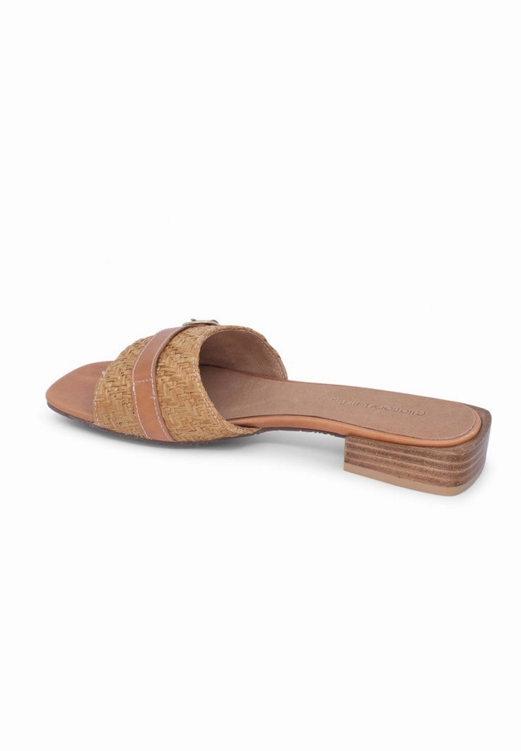 Closed Toed Shoes Women's Chocolat Blu Briella Toast Raffia