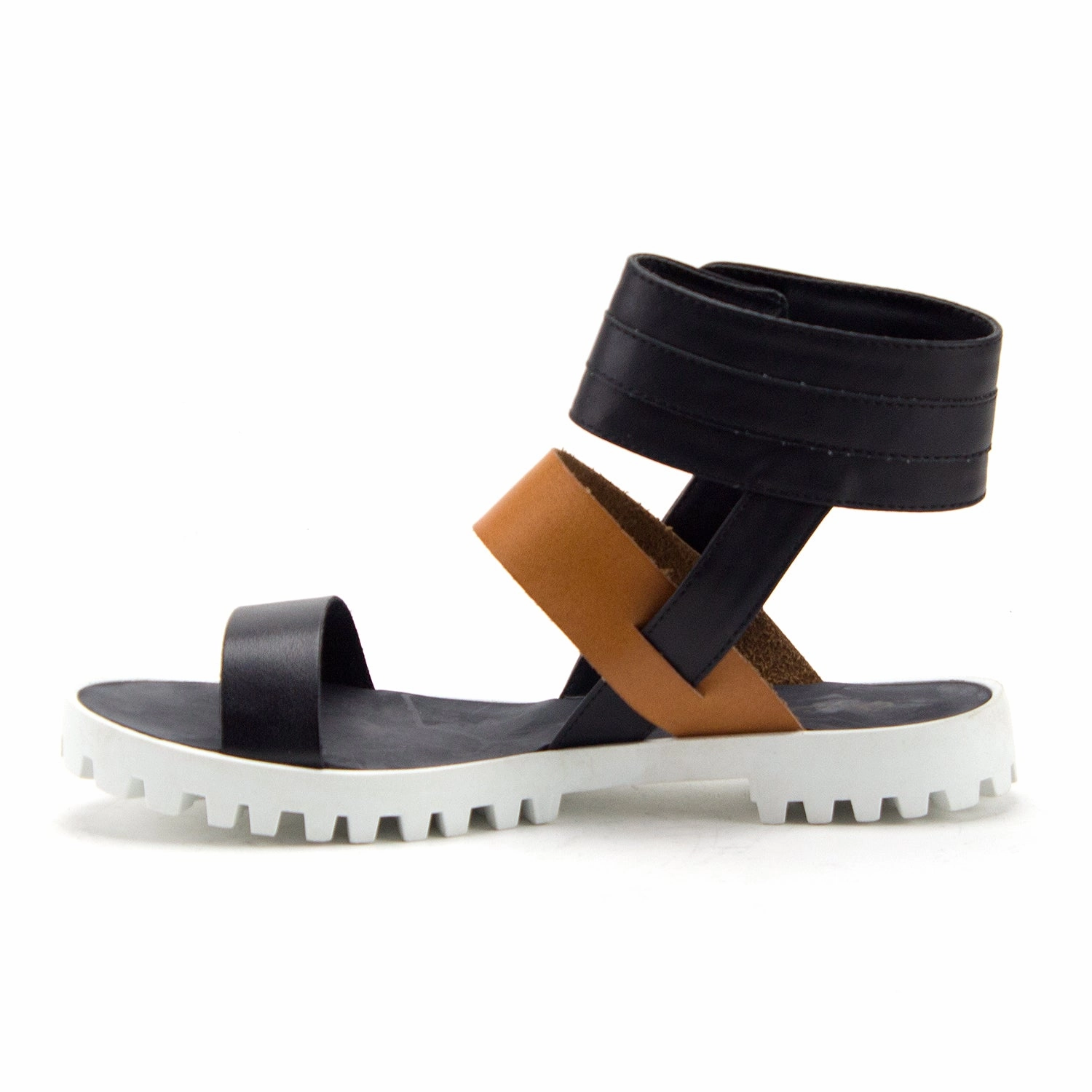 Women's Cooper-06 Platform Lug Sole Strappy Gladiator Sandals Fashionable Espadrilles