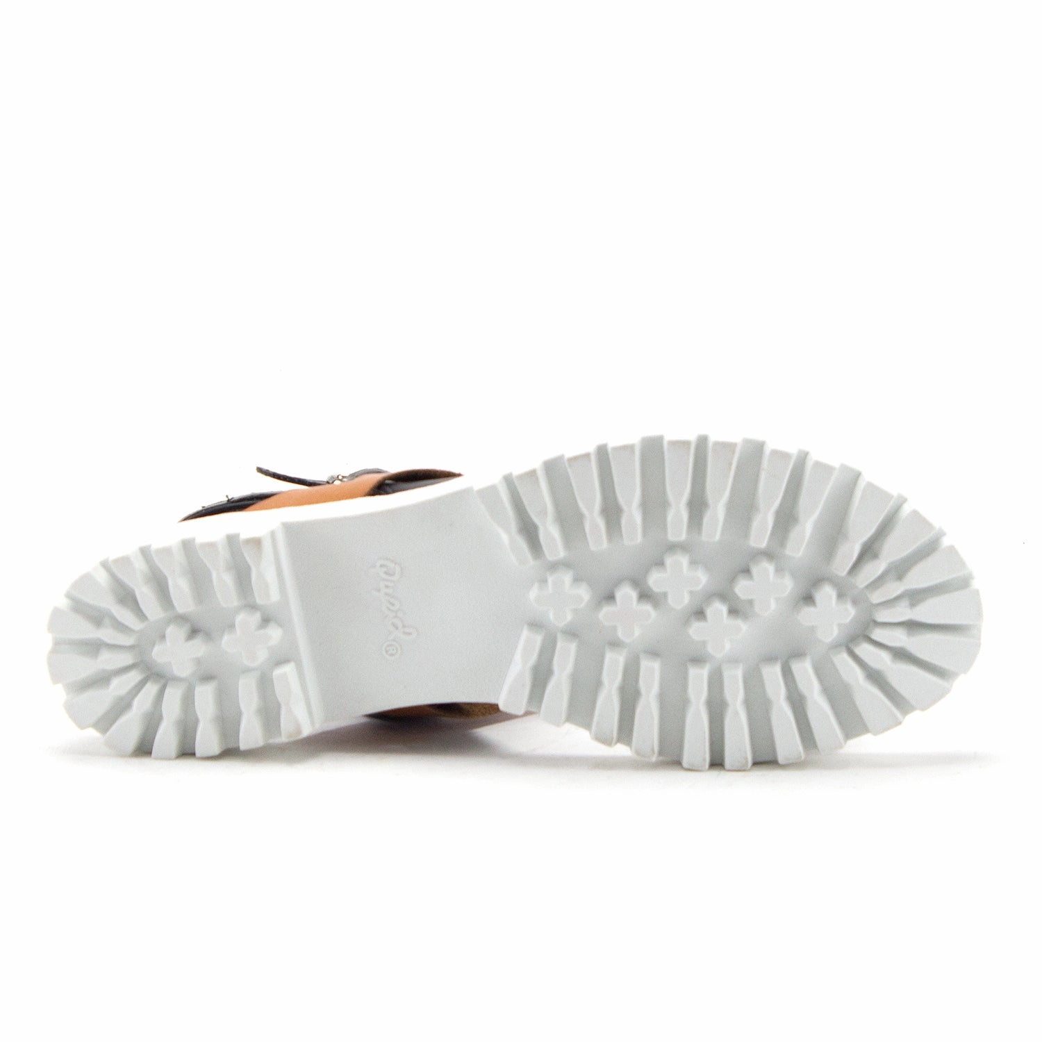 Women's Cooper-06 Platform Lug Sole Strappy Gladiator Sandals Ines Platform Espadrille Wedge