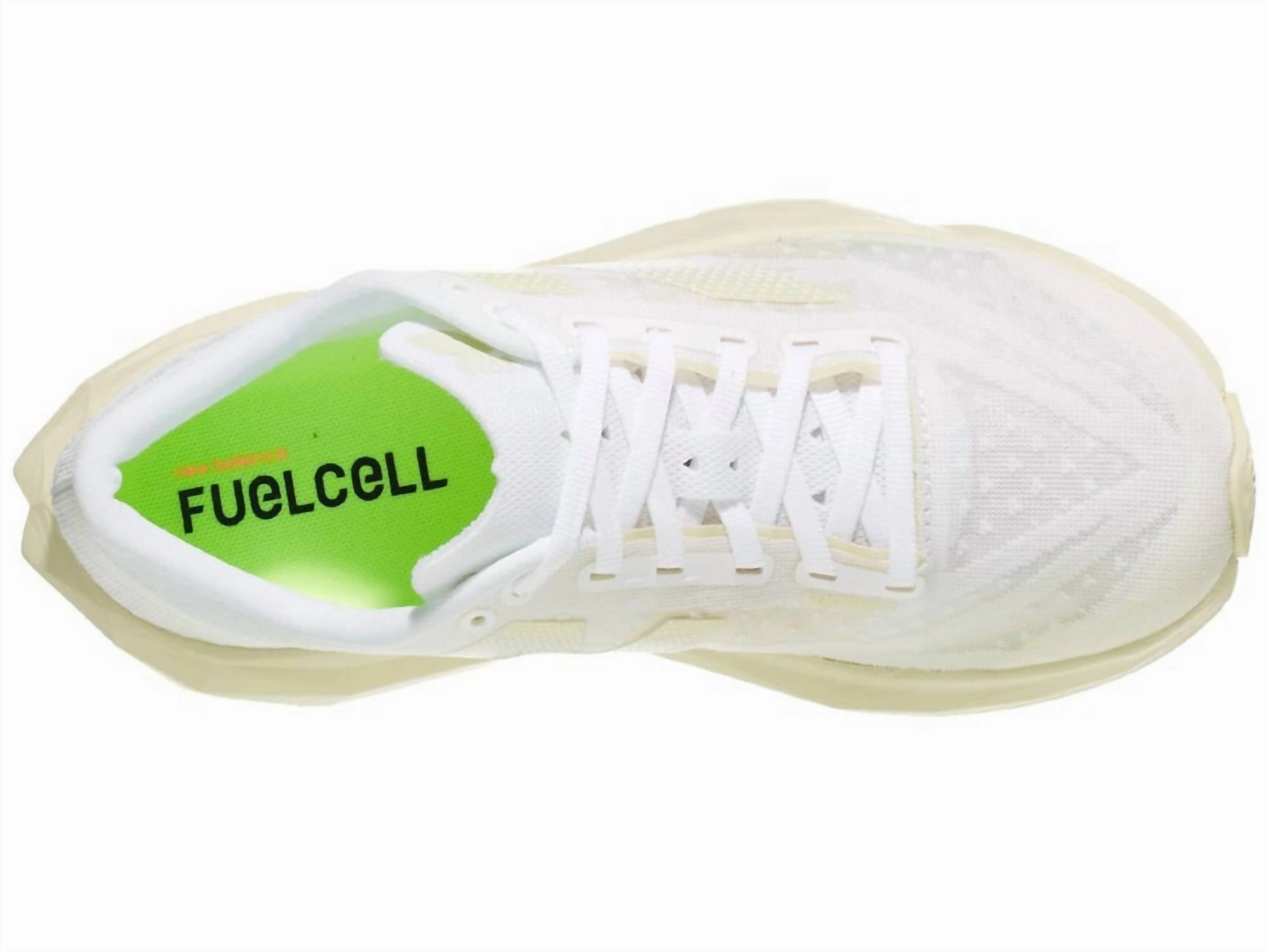 Women's Fuelcell Rebel V4 Running Shoes In White Free Running Shoes 2012