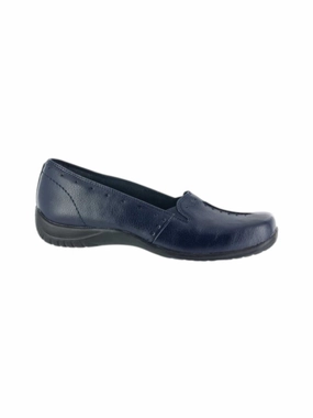 Slingback Flat Shoes Uk Women's Plain Bellerinas,Navy