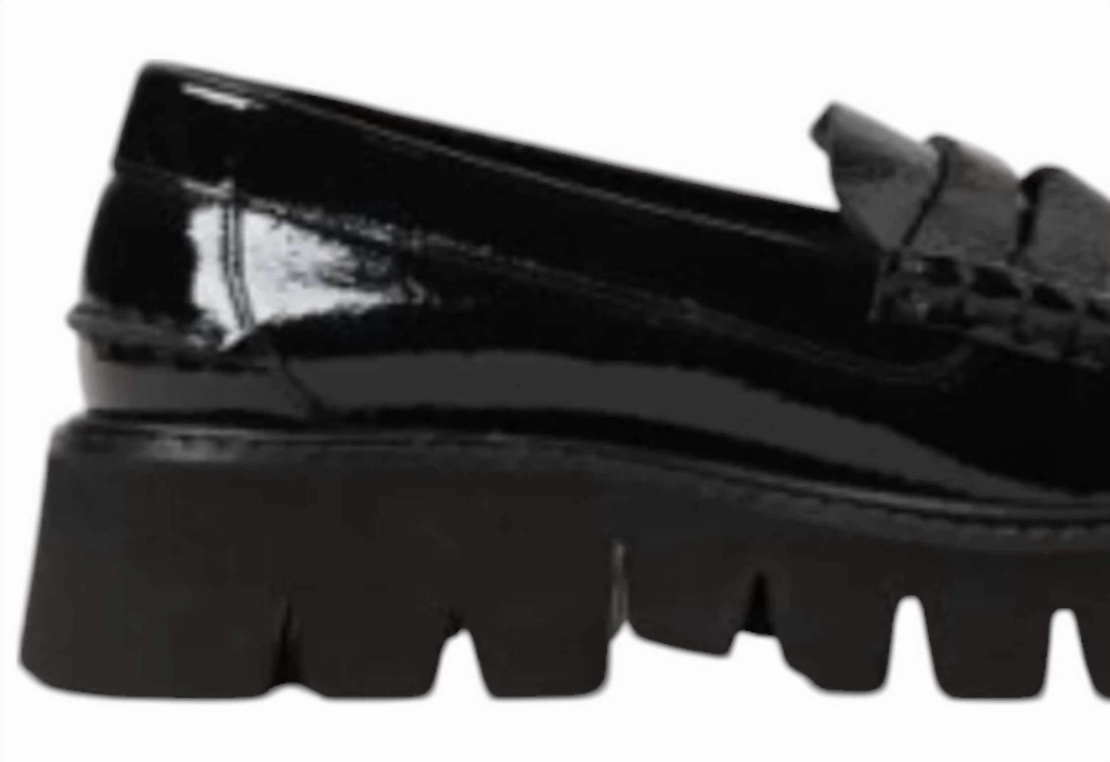 Loafers With Open Back Women's Sebas Loafer In Black Castoro
