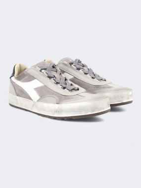 Women's Textured Casual Shoes,Grey Trendy Flat Work Shoes