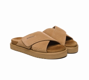 Espadrille Wedges Uk Women Sandals Suede Adjustable Crossover Slip-on Summer Slides Lilac