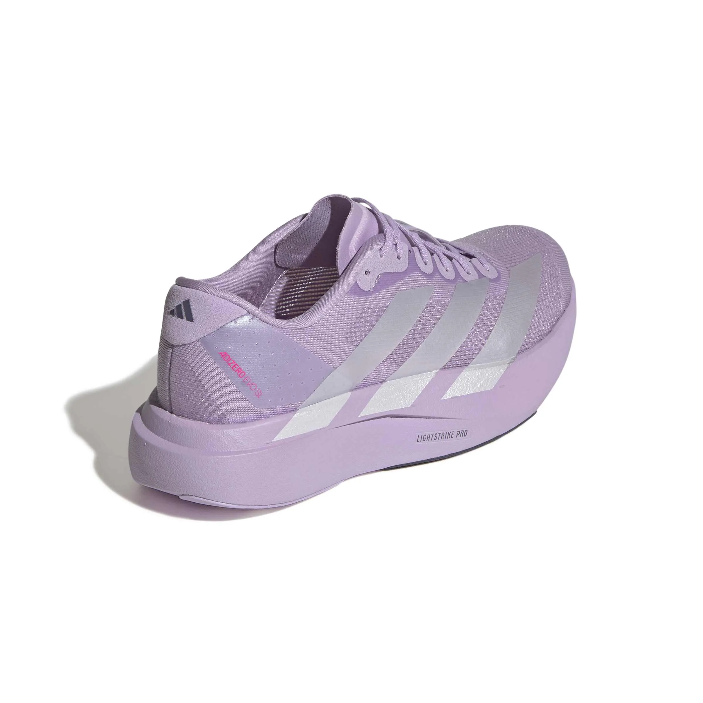 Women's Adizero Evo SL (POWPLU/ZEROMT/SHOPNK) Court Shoes Adidas