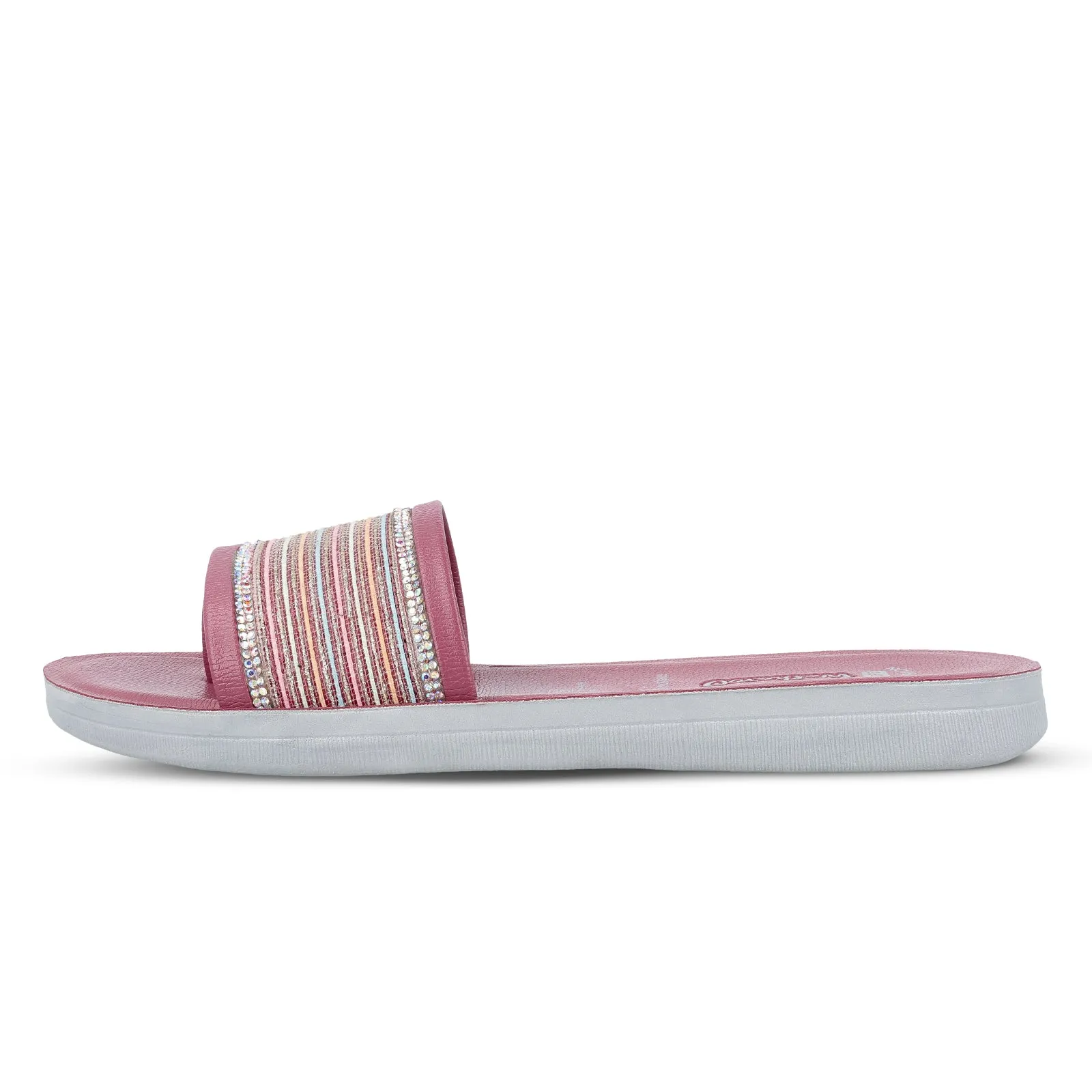 Women's Slide Sandals - WLR73003 Fig Ria Espadrilles
