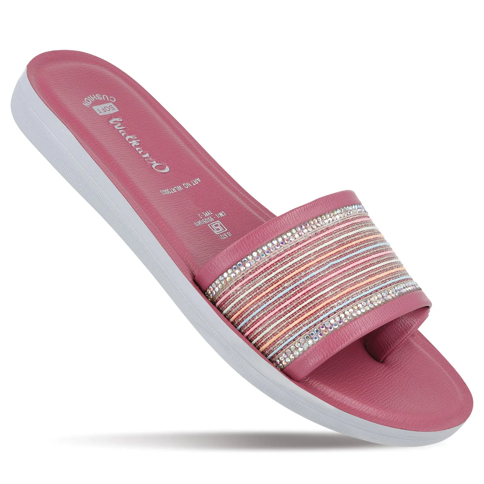 Women's Slide Sandals - WLR73003 Fig Espadrilles Personnalisées