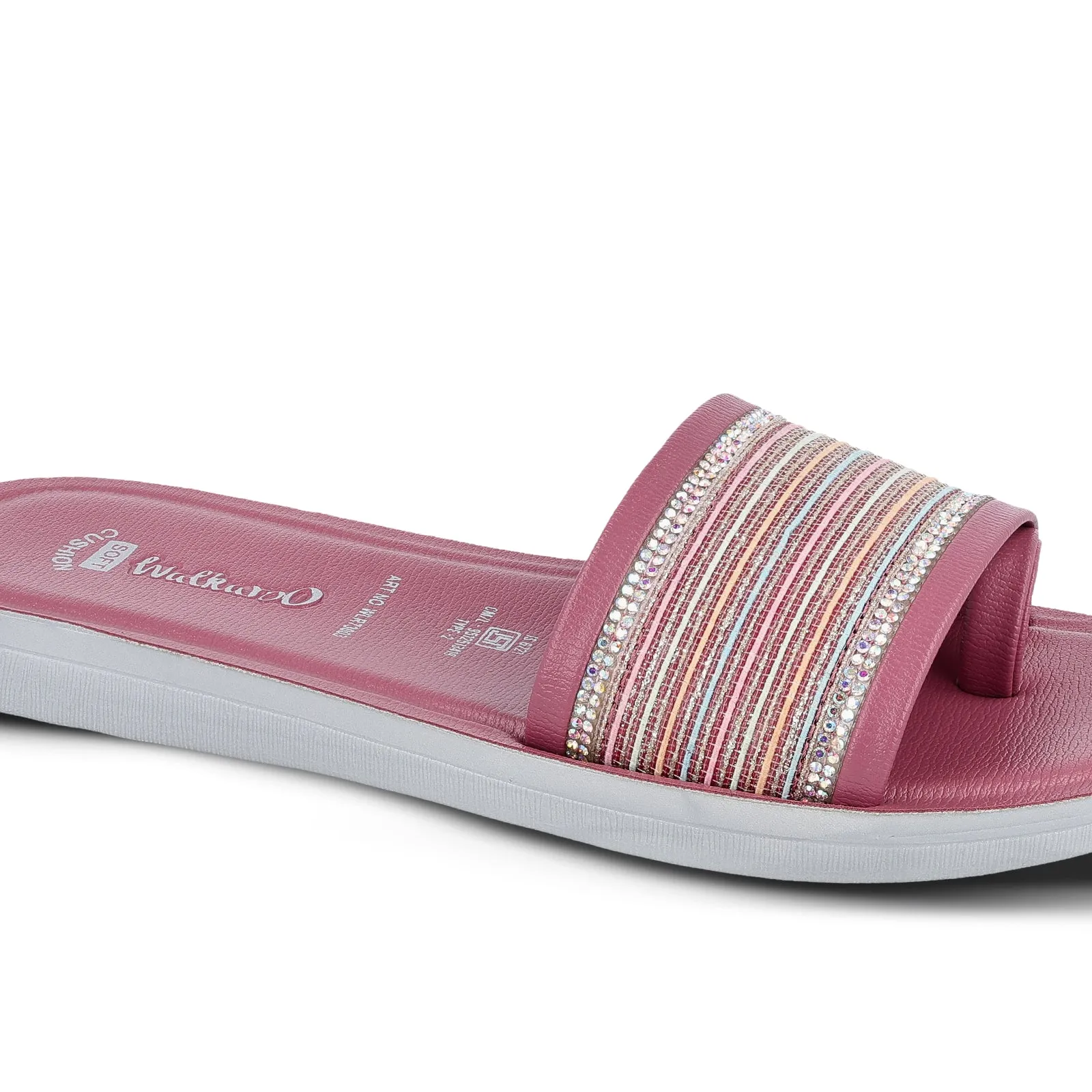 Espadrille Platform Women's Slide Sandals - WLR73003 Fig