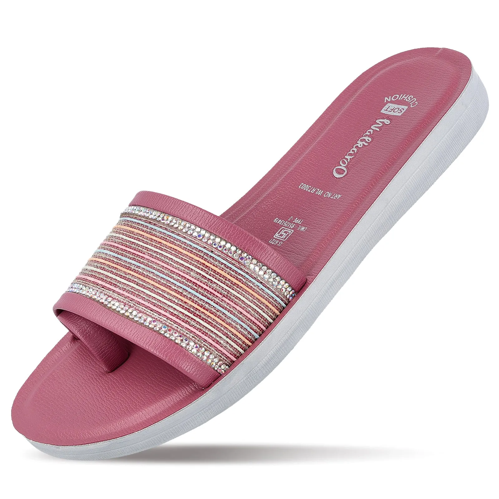 Kanna Espadrille Women's Slide Sandals - WLR73003 Fig