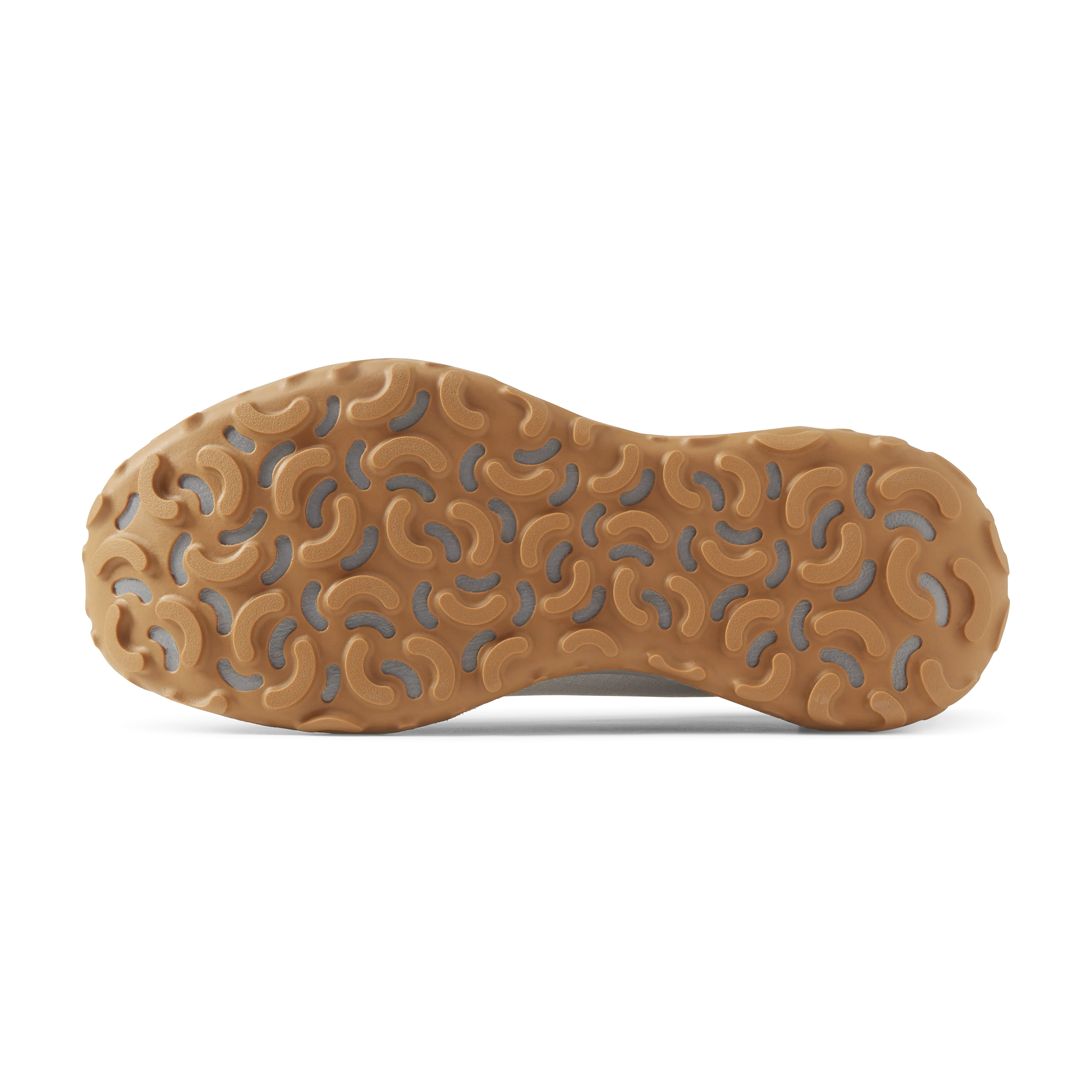 Trail Shoe Barefoot Women's Trail Runner - Medium Grey (Rugged Khaki Sole)