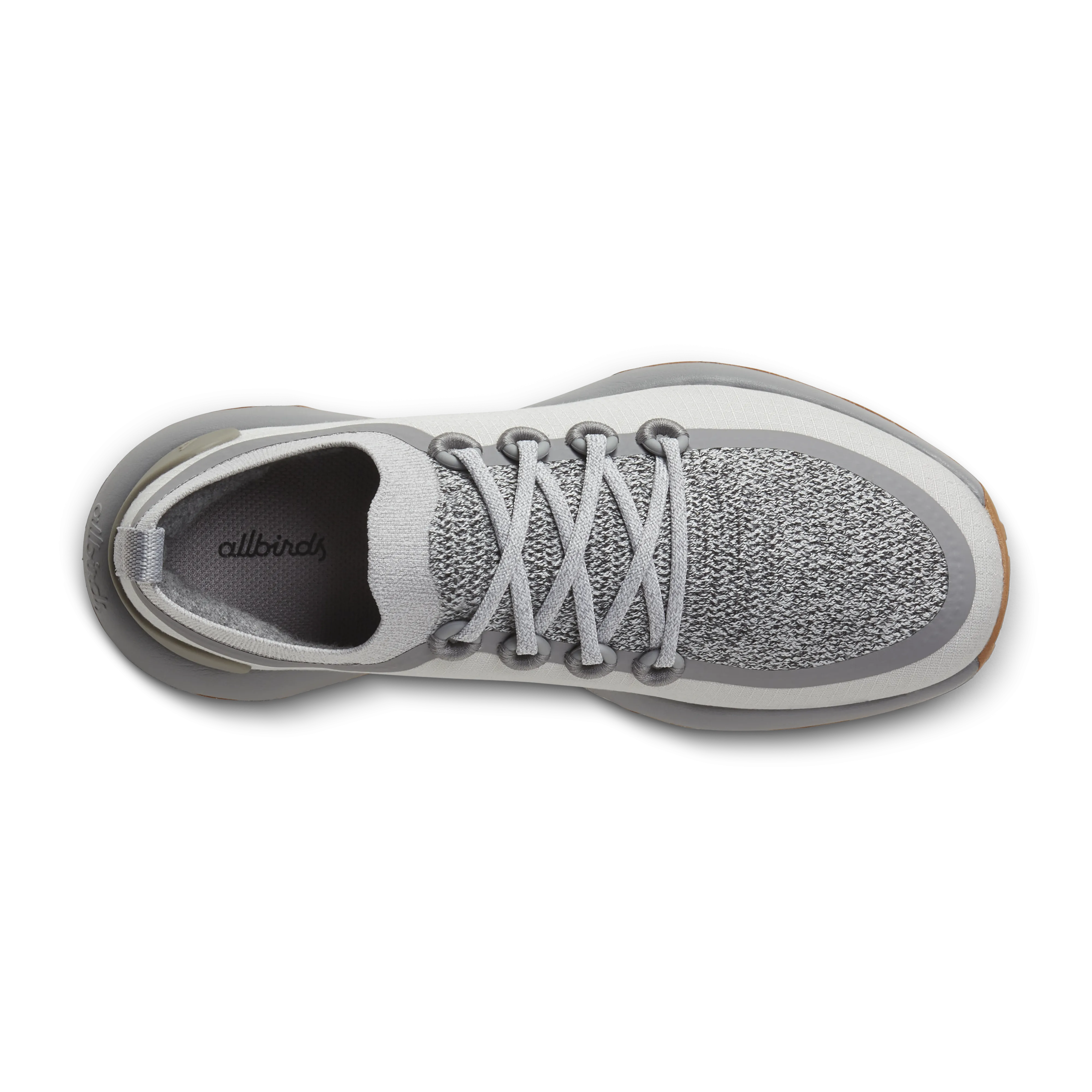 Trailer Brake Shoes 10 Women's Trail Runner - Medium Grey (Rugged Khaki Sole)