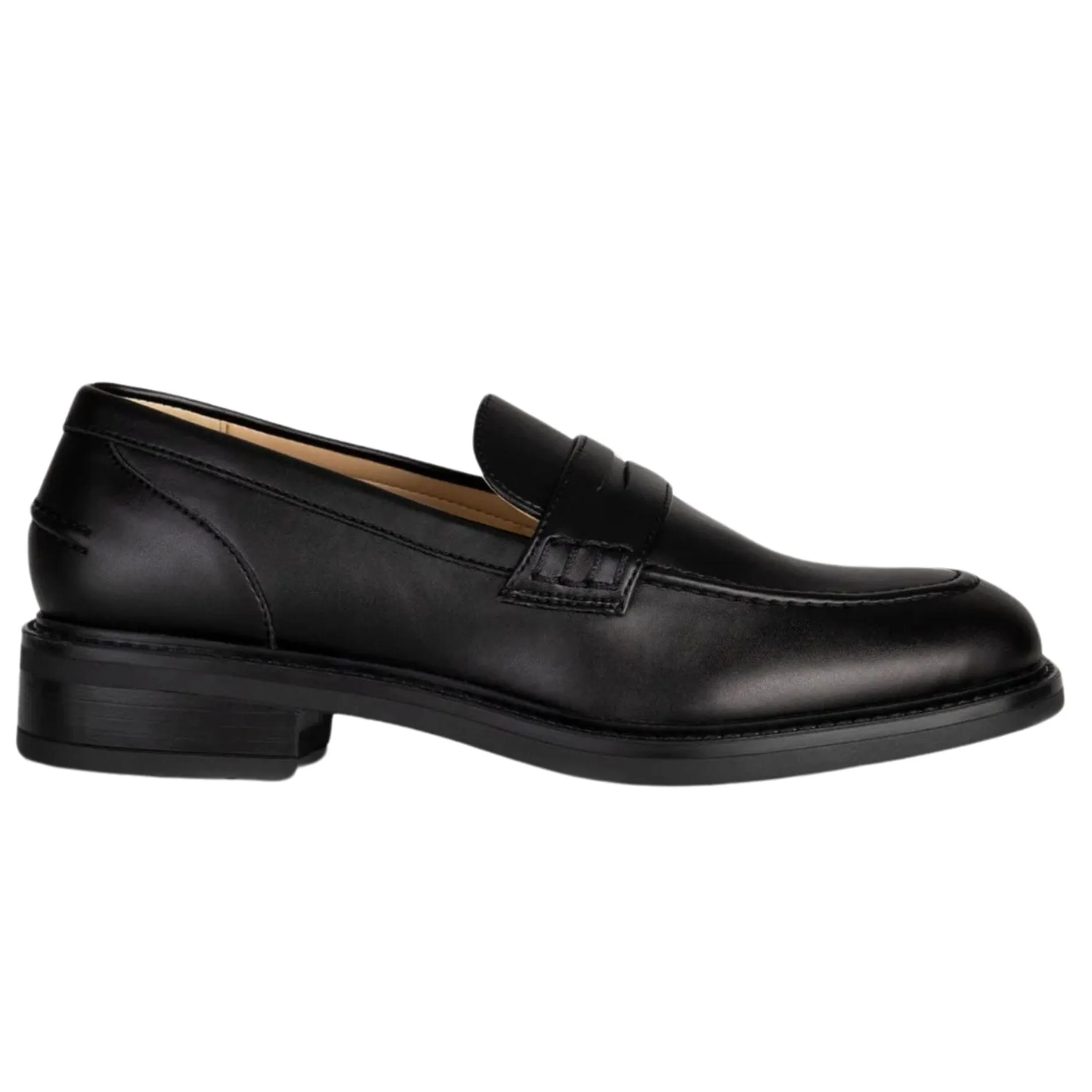 Women's vegan loafer by Solari Milano - black or brown Isabel Marant Loafers