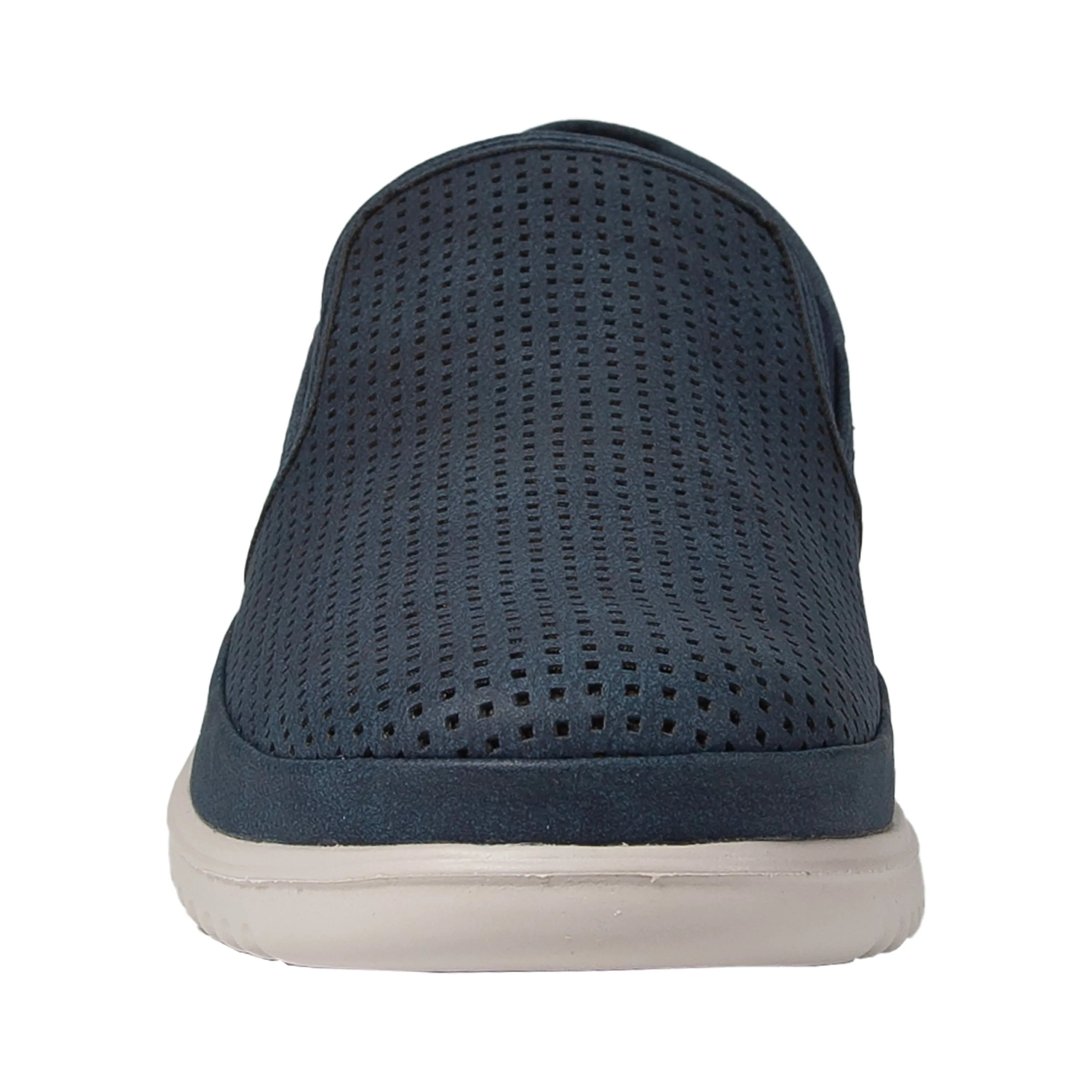Tommy Bahama Slip-on Shoes Men's Montauk in Navy - SUPRO INSIDE