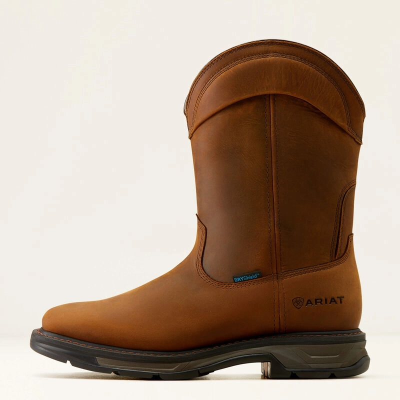 Mesh Material Shoes Waterproof WorkHog XT Wellington Waterproof Work Boot