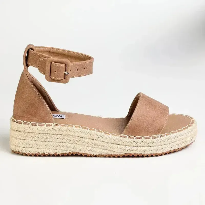 Fitflop Espadrille Madison Carina 3 Closed Back Espadrille Sandals -Taupe