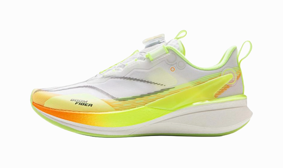 LINING YOUNG Red Hare 8 PRO Anti Slip Wear Resistant Low Top Kids' Running Shoes White Yellow Running Shoes Reddit