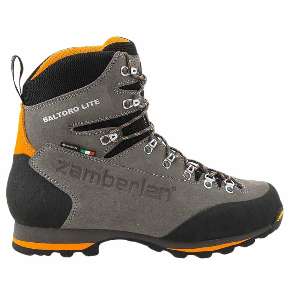 Low Cut Hiking Boots Zamberlan 1110 Baltoro Lite GTX RR Suede Leather Men's Hiking Boots
